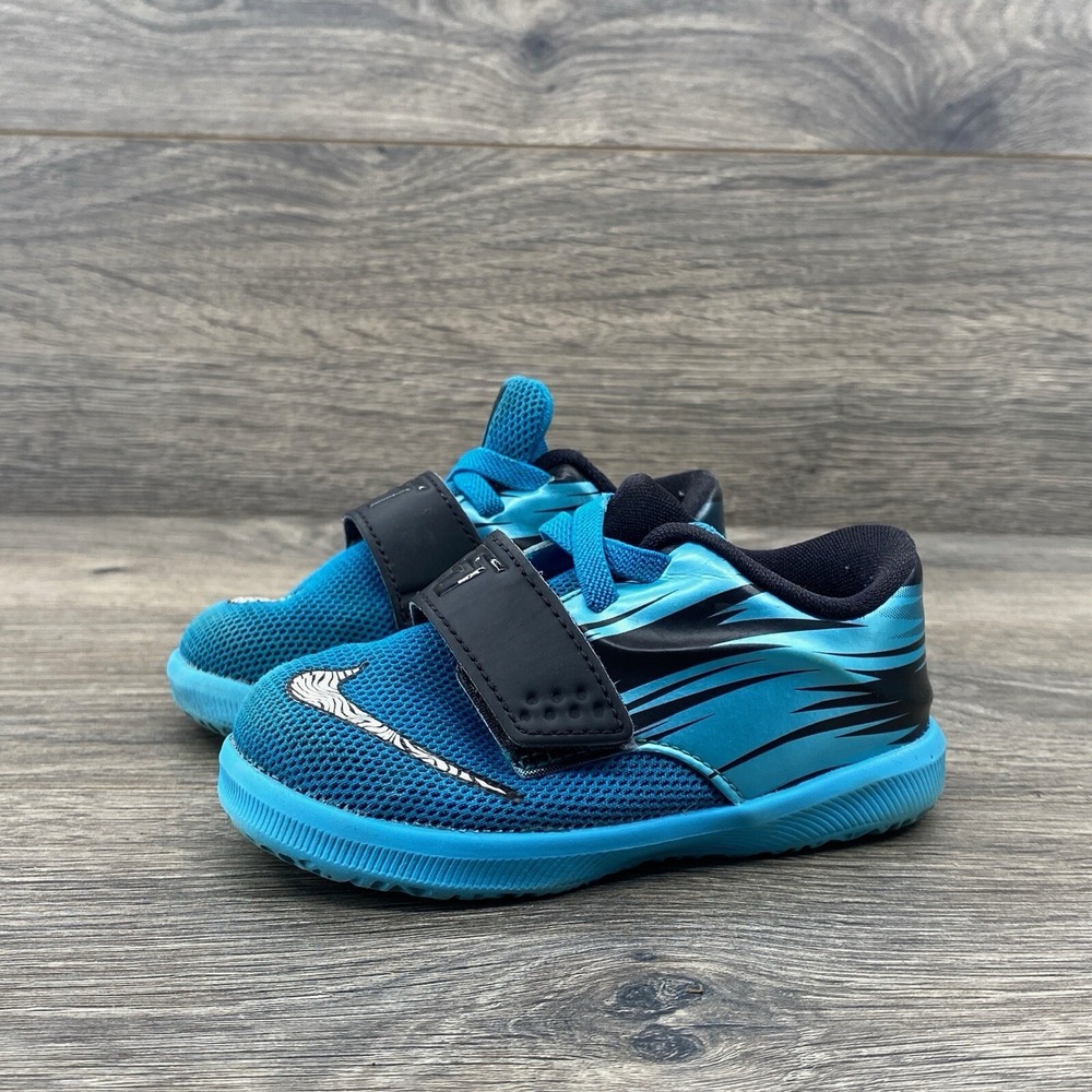 Nike Youth KD VII Baby Toddler Shoe Size 5 Blue Black